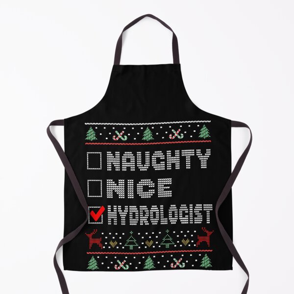 Item preview, Naughty Nice Hydrologist, Matching Christmas Group Pajama design designed and sold by Merchking1.