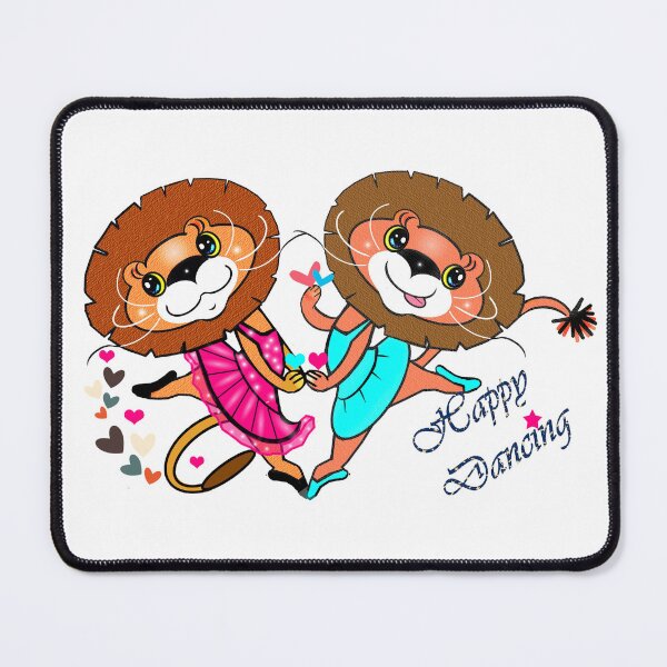 Item preview, Happy Lion Dancing  designed and sold by Shirley cute art .
