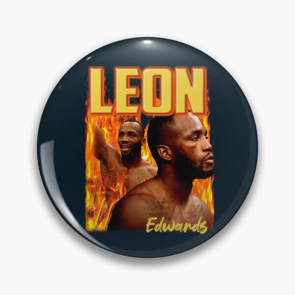 Item preview, Vintage Bootleg Leon Edwards Fighter Boxing Retro 90s  designed and sold by Buggabow.
