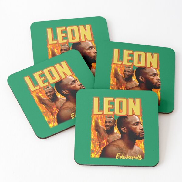 Item preview, Vintage Bootleg Leon Edwards Fighter Boxing Retro 90s  designed and sold by Buggabow.