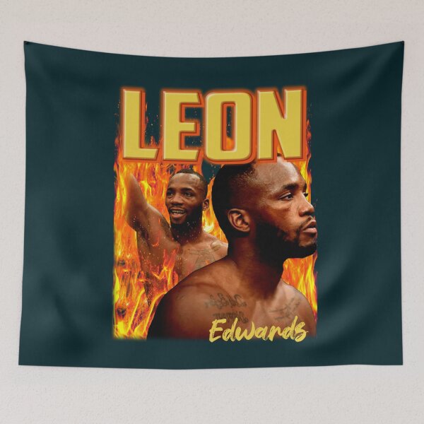 Item preview, Vintage Bootleg Leon Edwards Fighter Boxing Retro 90s  designed and sold by Buggabow.