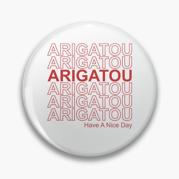 Item preview, Thank You Bag Arigatou designed and sold by Toshi and Co..