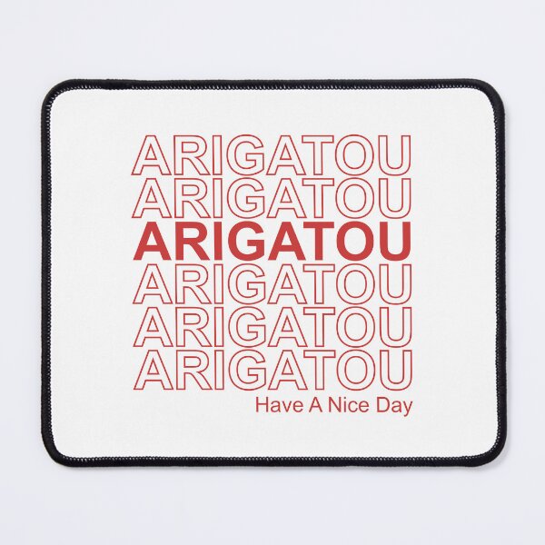 Item preview, Thank You Bag Arigatou designed and sold by Toshi and Co..