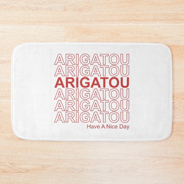 Item preview, Thank You Bag Arigatou designed and sold by Toshi and Co..