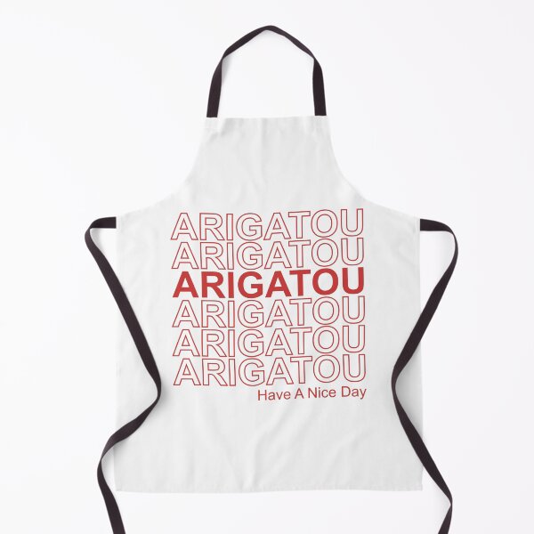 Item preview, Thank You Bag Arigatou designed and sold by Toshi and Co..