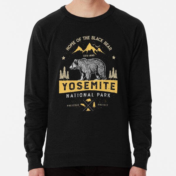 Item preview, Yosemite National Park California T shirt - Vintage Bear designed and sold by LiqueGifts.