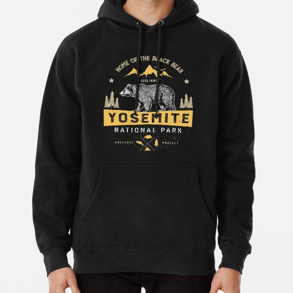 yosemite national park sweatshirt