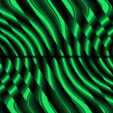 Artwork thumbnail, Green Ribbon Riot by TiltedCode