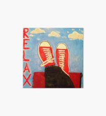 RELAX by MW Art Marion Waschk Galeriedruck