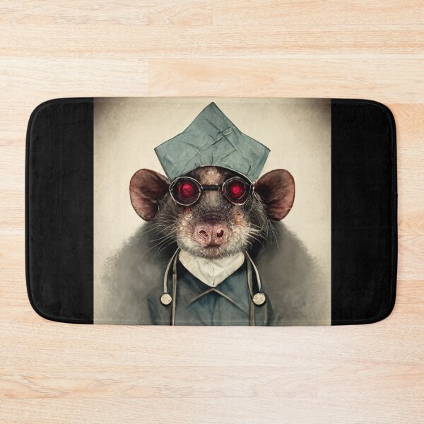 Item preview, Doctor Rat Face Weird Halloween - best selling  designed and sold by Aditya Bhole.
