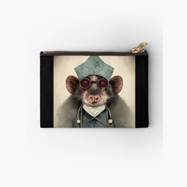 Item preview, Doctor Rat Face Weird Halloween - best selling  designed and sold by Aditya Bhole.