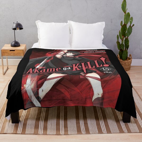 Item preview, Akame ga kiru Tatsumi, Mine, Leone, Najenda, designed and sold by JacksoRogers.