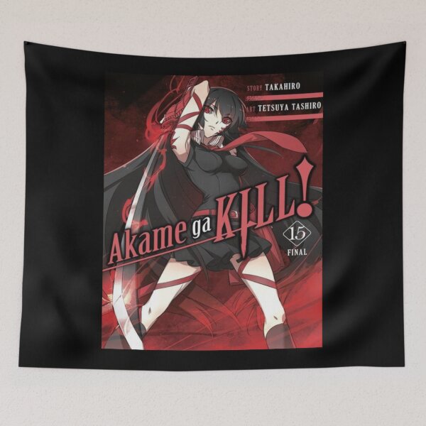 Item preview, Akame ga kiru Tatsumi, Mine, Leone, Najenda, designed and sold by JacksoRogers.