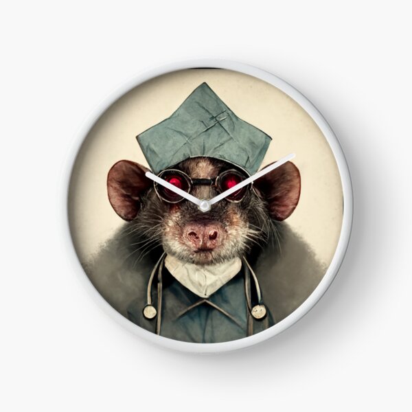Item preview, Doctor Rat Face Weird Halloween - best selling  designed and sold by Aditya Bhole.