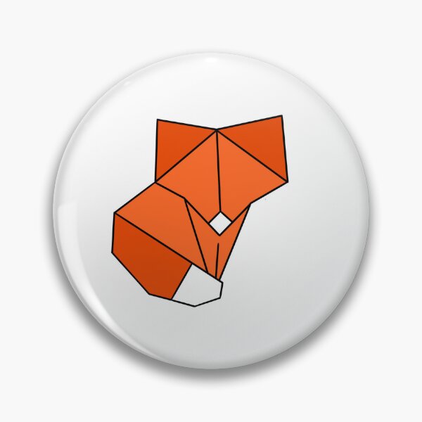 Item preview, Origami fox designed and sold by CalliesArt.