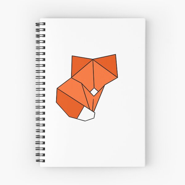 Item preview, Origami fox designed and sold by CalliesArt.
