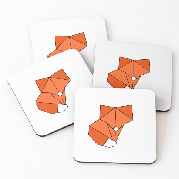 Item preview, Origami fox designed and sold by CalliesArt.