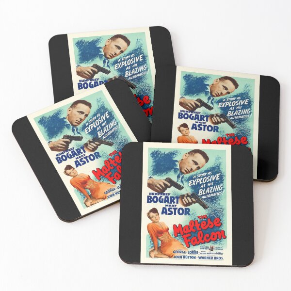 Item preview, My Favorite People Maltese Falcon Vintage Retro designed and sold by MakenaMiller.