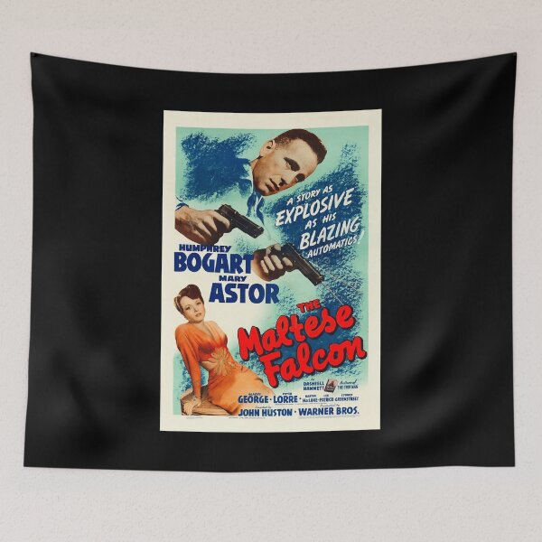 Item preview, My Favorite People Maltese Falcon Vintage Retro designed and sold by MakenaMiller.