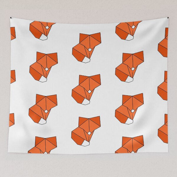 Item preview, Origami fox designed and sold by CalliesArt.