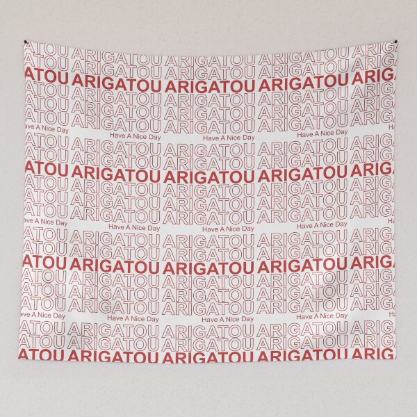 Item preview, Thank You Bag Arigatou designed and sold by Toshi and Co..