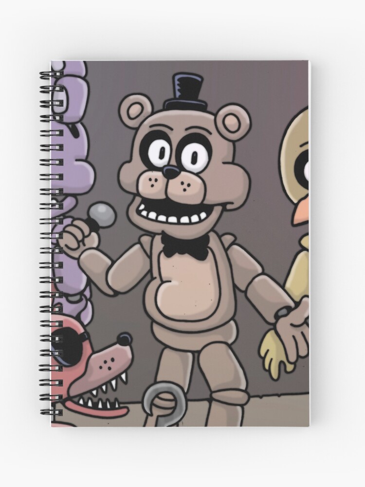 FNAF 1 Postcard for Sale by AngrySlowpoke