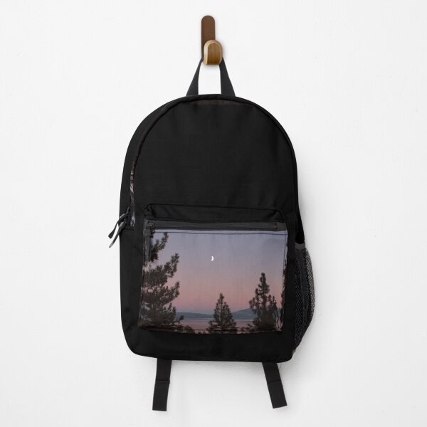 Artikelvorschau, Rosa Mond - Lake Tahoe entworfen und verkauft von Lucidesigns.