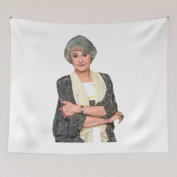 Item preview, Blue Dorothy Zbornak Cartoonish  designed and sold by Jacqueline1888.
