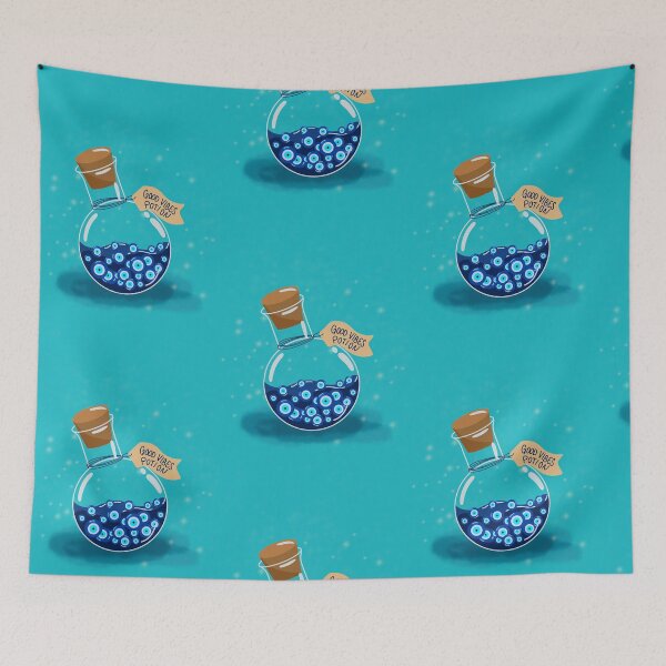 Item preview, Good Vibes Potion designed and sold by Kristiaan-a.