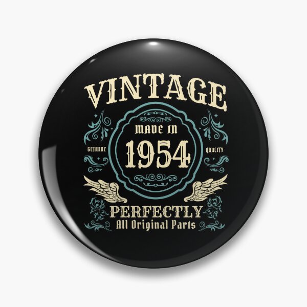 Item preview, 68 Years Old Awesome Since 1954 It's My 68th Birthday designed and sold by CoolCreative.