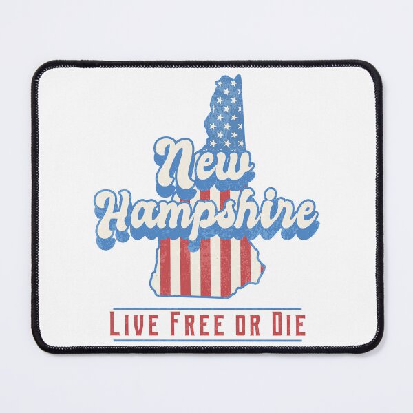 Item preview, Patriotic New Hampshire designed and sold by Gibbonzo.