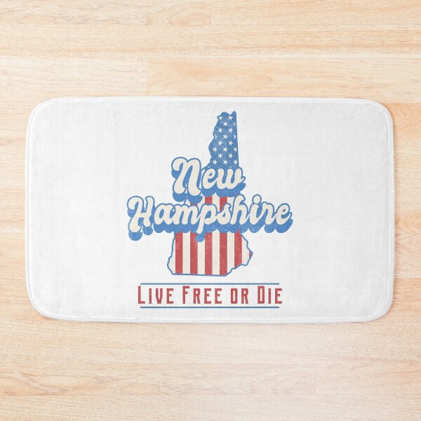 Item preview, Patriotic New Hampshire designed and sold by Gibbonzo.