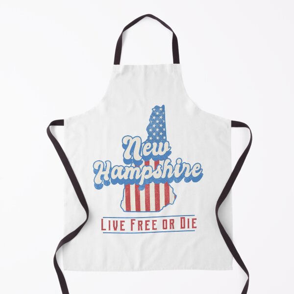 Item preview, Patriotic New Hampshire designed and sold by Gibbonzo.