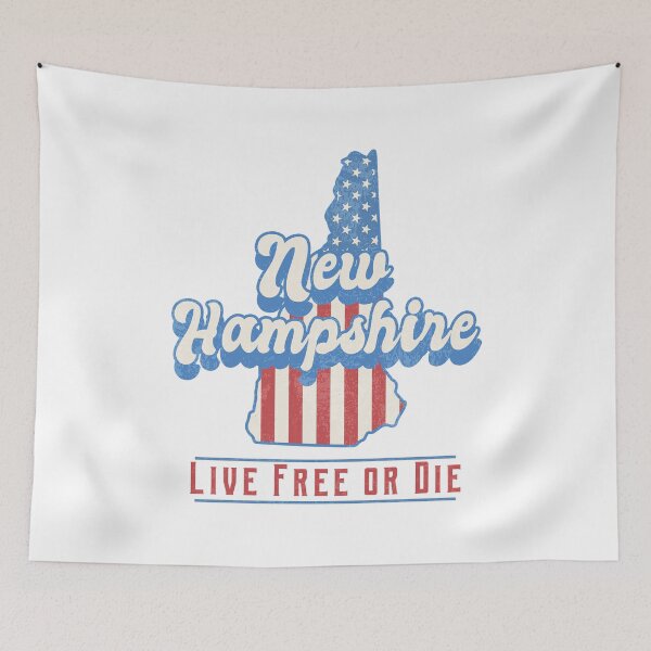 Item preview, Patriotic New Hampshire designed and sold by Gibbonzo.