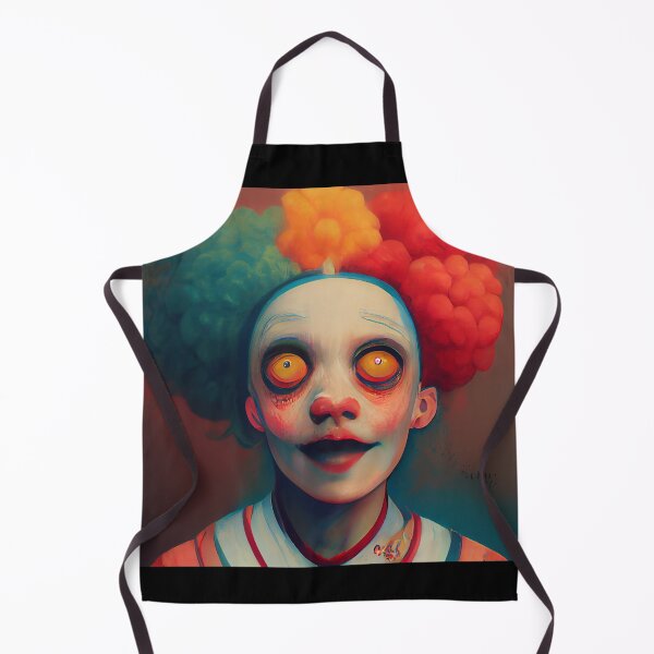 Item preview, Clown Face Weird Halloween - best selling designed and sold by Aditya Bhole.