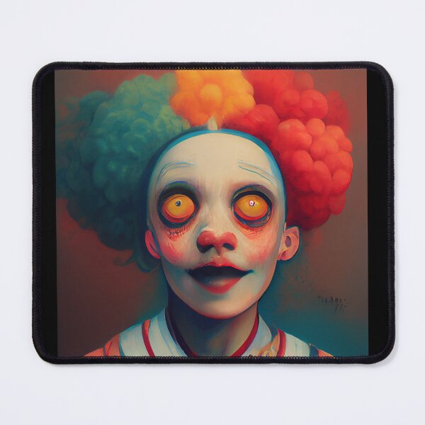 Item preview, Clown Face Weird Halloween - best selling designed and sold by Aditya Bhole.