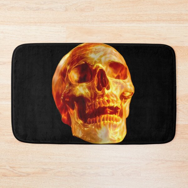 Item preview, Laughing Skull Flames designed and sold by AintJames.