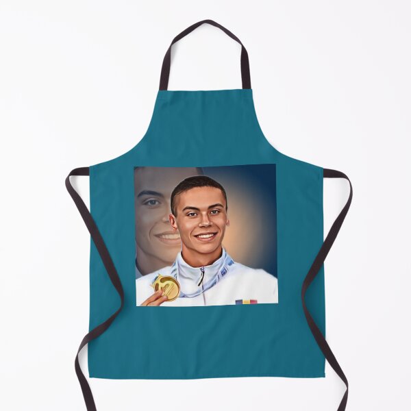 Item preview, David Popovici designed and sold by Buggabow.