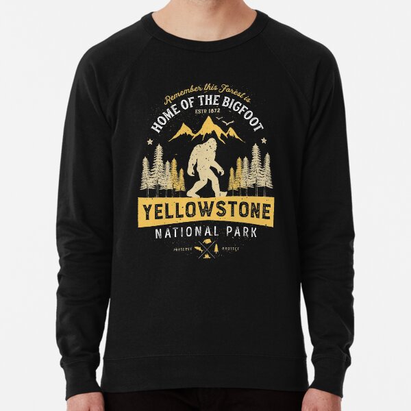 Vintage national hotsell park sweatshirts