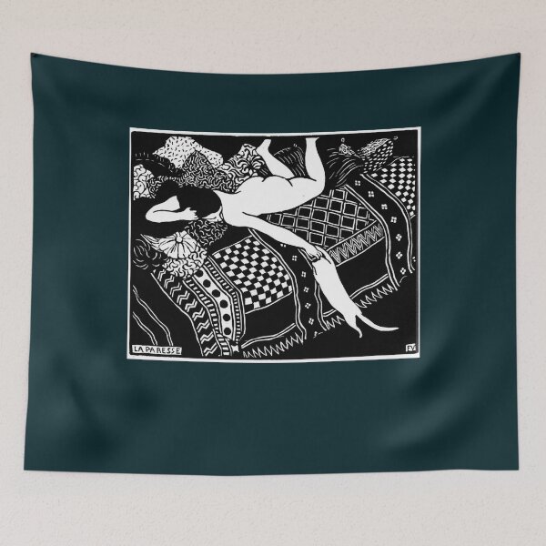 Item preview, HD La paresse Laziness 1896 by Flix Vallotton  designed and sold by Buggabow.