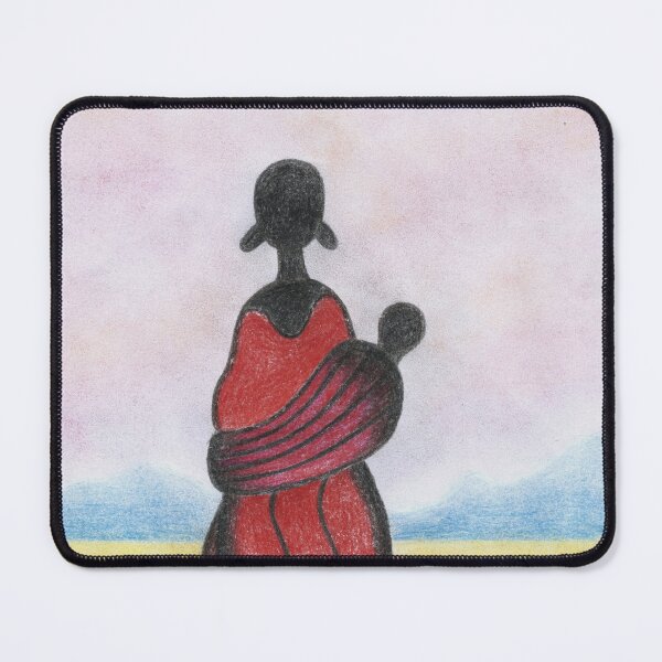 Item preview, Madre e hijo africanos designed and sold by Timeah Logie.