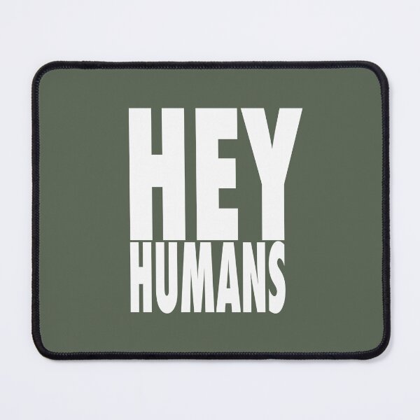 Item preview, Hey Humans Greeting designed and sold by Natural-Habitat.