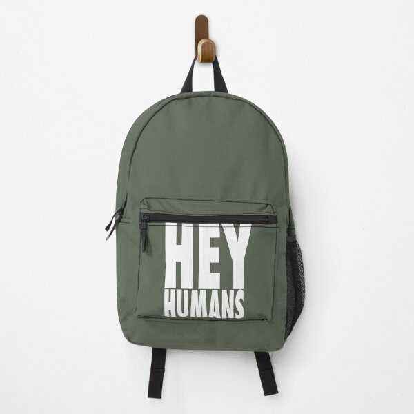 Item preview, Hey Humans Greeting designed and sold by Natural-Habitat.