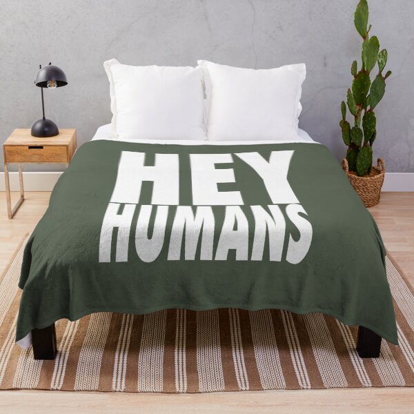 Item preview, Hey Humans Greeting designed and sold by Natural-Habitat.