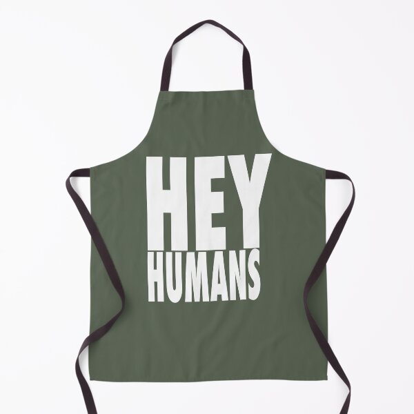 Item preview, Hey Humans Greeting designed and sold by Natural-Habitat.