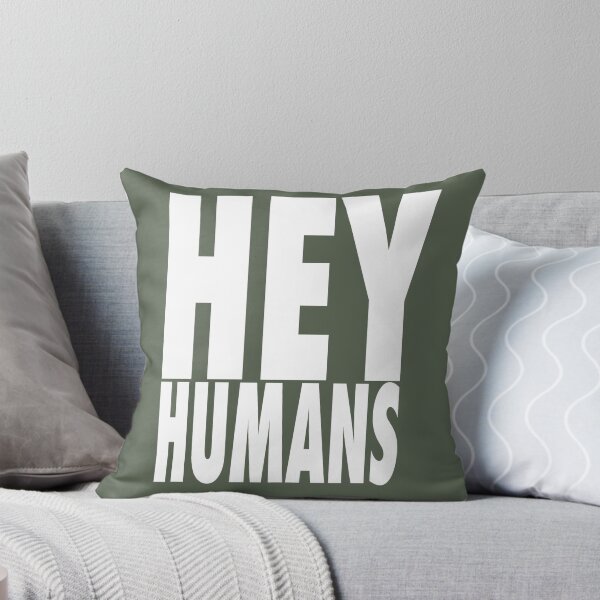 Item preview, Hey Humans Greeting designed and sold by Natural-Habitat.