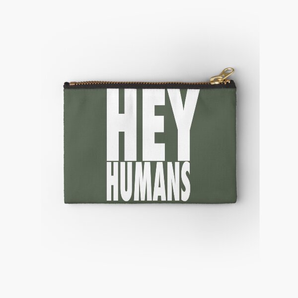 Item preview, Hey Humans Greeting designed and sold by Natural-Habitat.