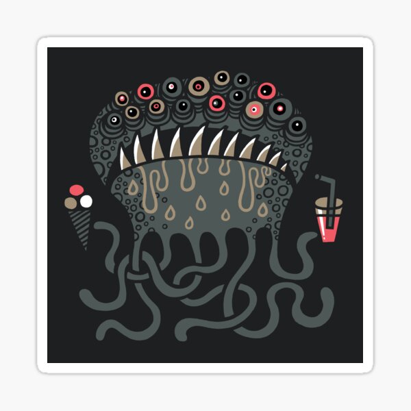 Sweet Delight Sticker