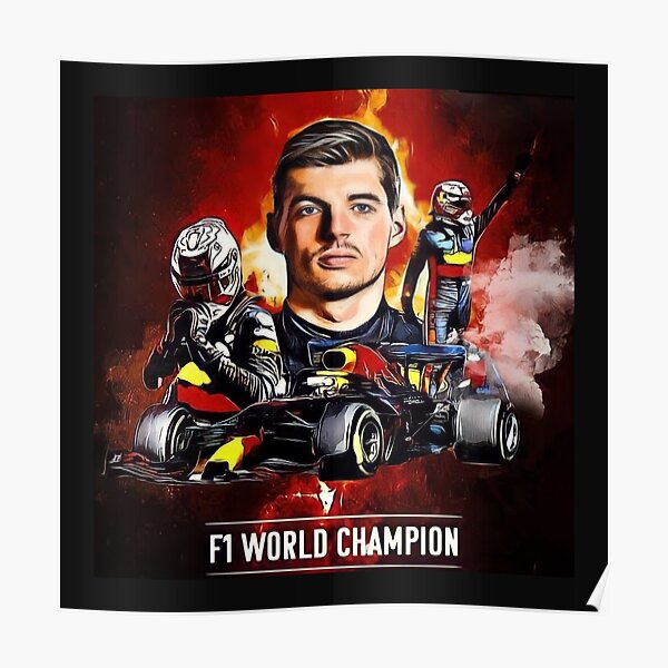 Max Verstappen Poster