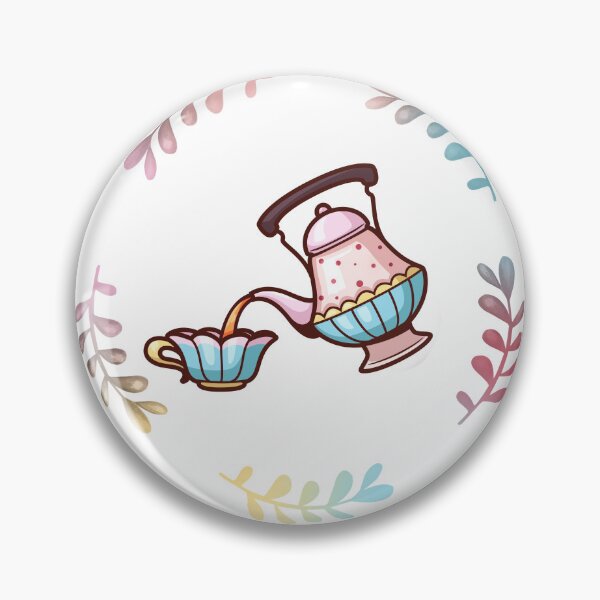 Item preview, tea-time designed and sold by ApurwaArtShop.